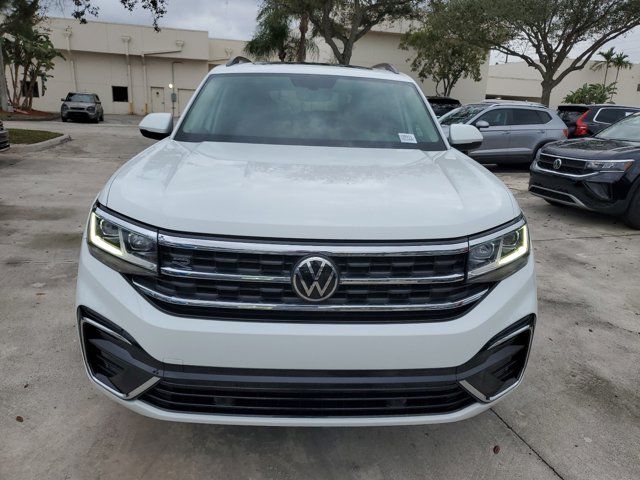 2021 Volkswagen Atlas 3.6L V6 SE Technology R-Line