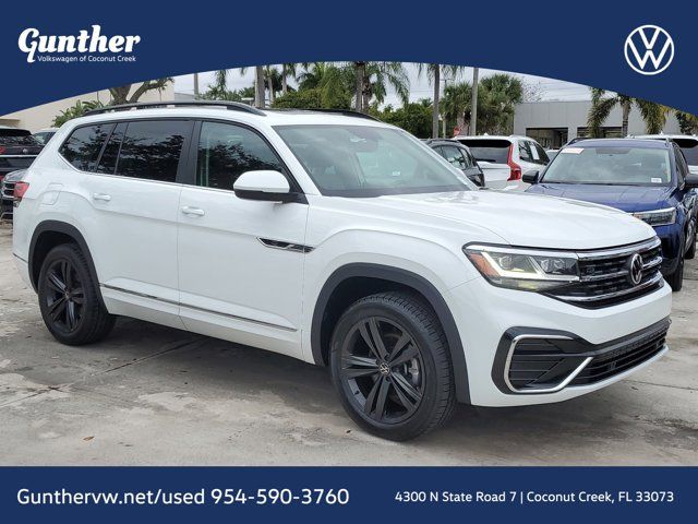 2021 Volkswagen Atlas 3.6L V6 SE Technology R-Line