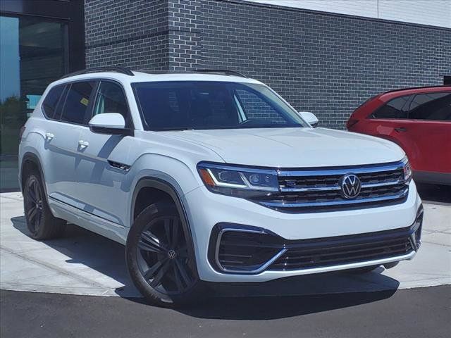 2021 Volkswagen Atlas 3.6L V6 SE Technology R-Line