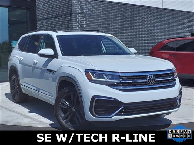 2021 Volkswagen Atlas 3.6L V6 SE Technology R-Line