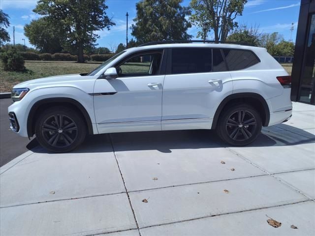 2021 Volkswagen Atlas 3.6L V6 SE Technology R-Line