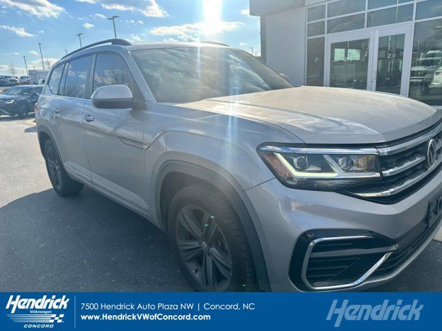 2021 Volkswagen Atlas 3.6L V6 SE Technology R-Line