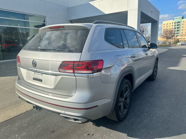 2021 Volkswagen Atlas 3.6L V6 SE Technology R-Line