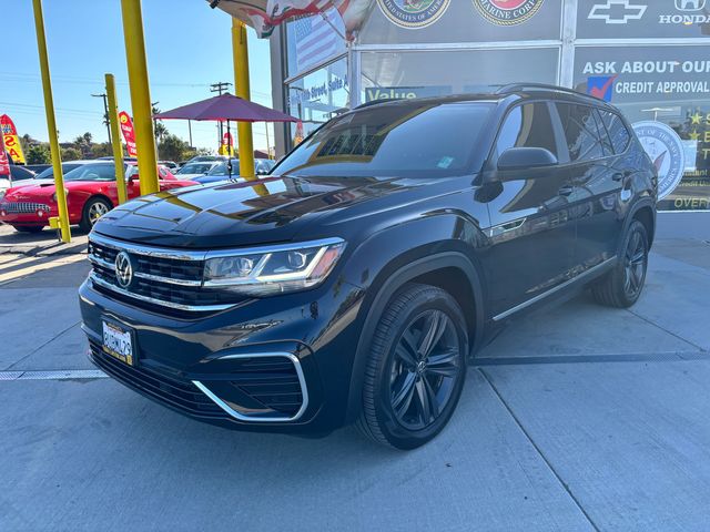 2021 Volkswagen Atlas 3.6L V6 SE Technology R-Line