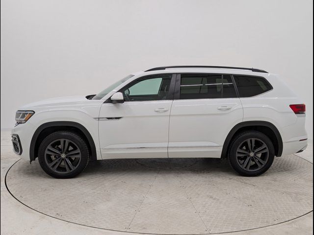 2021 Volkswagen Atlas 3.6L V6 SE Technology R-Line