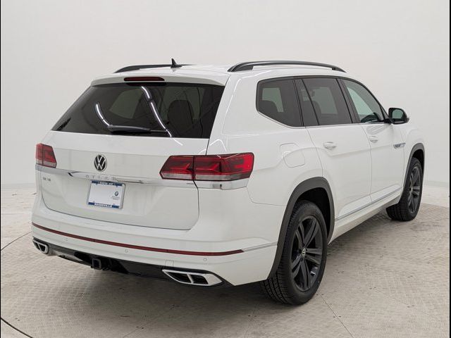 2021 Volkswagen Atlas 3.6L V6 SE Technology R-Line