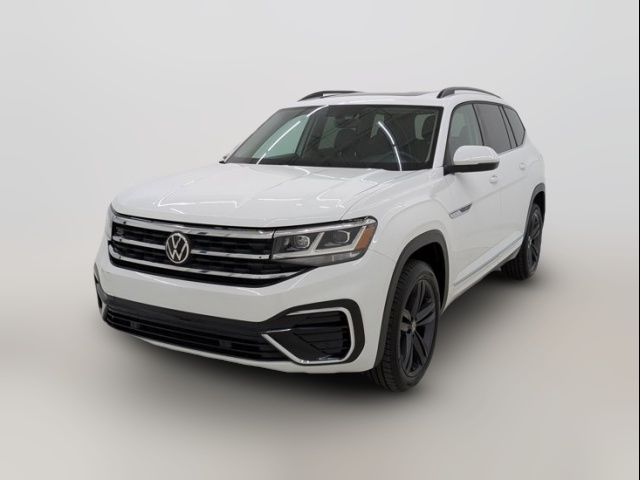 2021 Volkswagen Atlas 3.6L V6 SE Technology R-Line