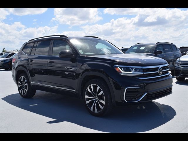 2021 Volkswagen Atlas 3.6L V6 SE Technology R-Line