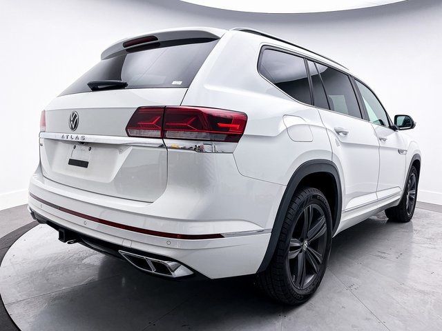 2021 Volkswagen Atlas 3.6L V6 SE Technology R-Line