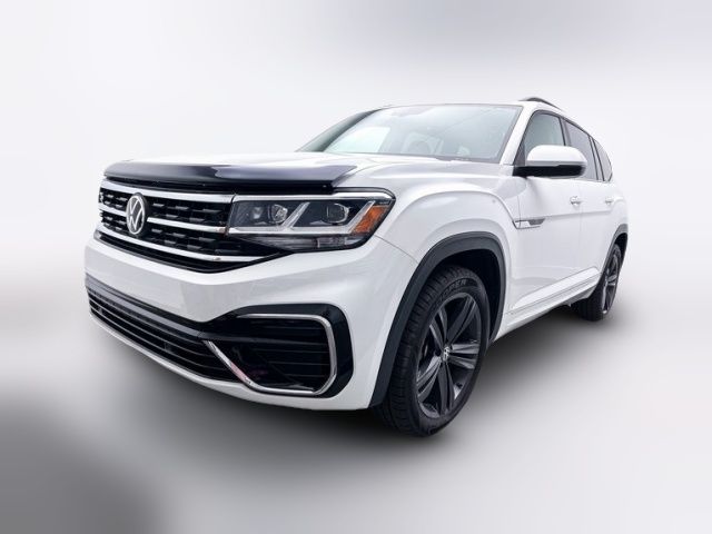 2021 Volkswagen Atlas 3.6L V6 SE Technology R-Line