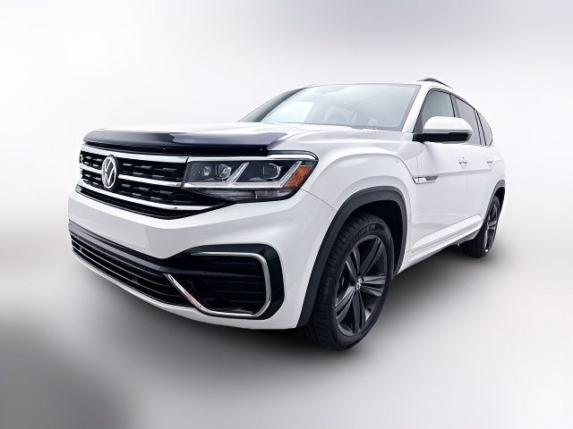 2021 Volkswagen Atlas 3.6L V6 SE Technology R-Line