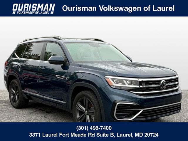 2021 Volkswagen Atlas 3.6L V6 SE Technology R-Line