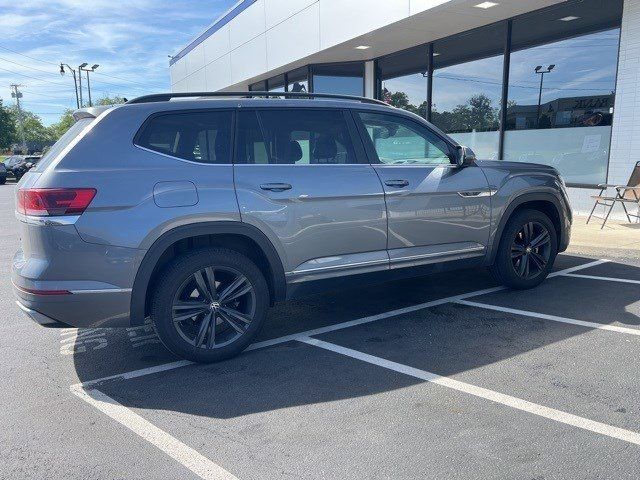2021 Volkswagen Atlas 3.6L V6 SE Technology R-Line