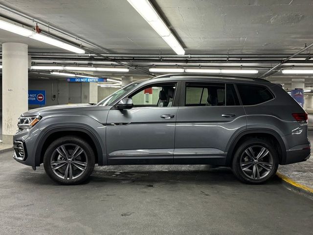 2021 Volkswagen Atlas 3.6L V6 SE Technology R-Line