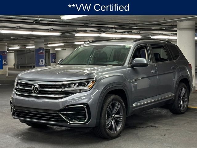 2021 Volkswagen Atlas 3.6L V6 SE Technology R-Line