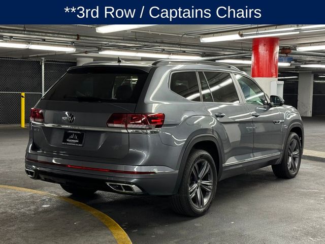 2021 Volkswagen Atlas 3.6L V6 SE Technology R-Line