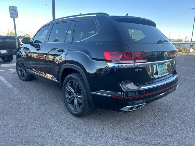 2021 Volkswagen Atlas 3.6L V6 SE Technology R-Line