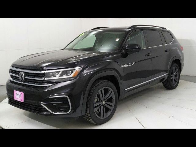 2021 Volkswagen Atlas 3.6L V6 SE Technology R-Line