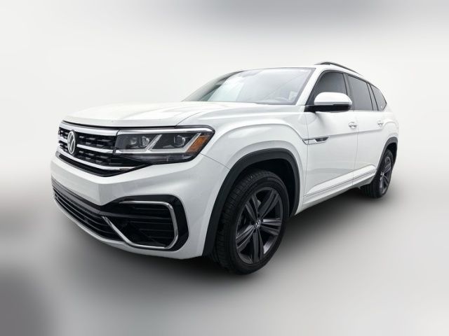 2021 Volkswagen Atlas 3.6L V6 SE Technology R-Line