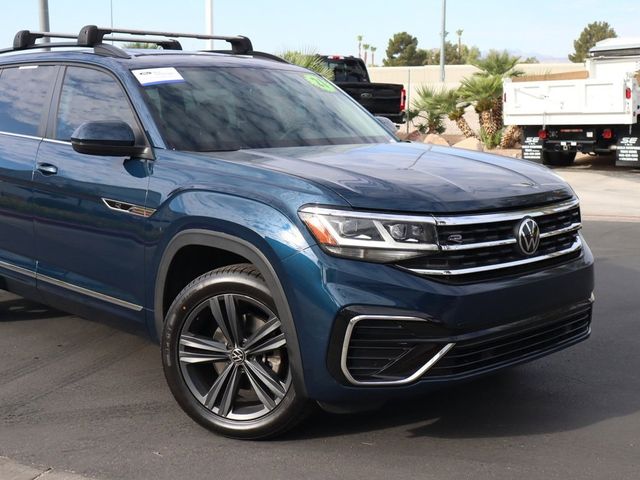 2021 Volkswagen Atlas 3.6L V6 SE Technology R-Line