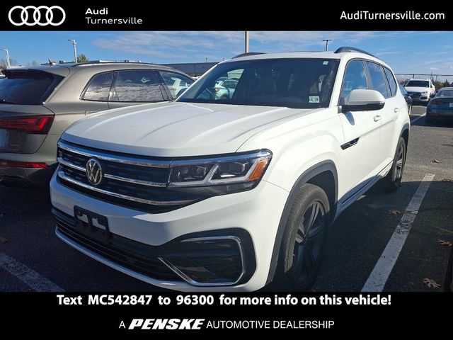 2021 Volkswagen Atlas 3.6L V6 SE Technology R-Line