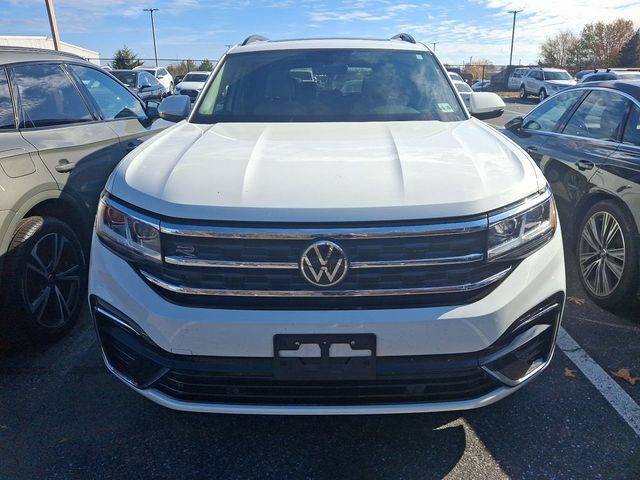 2021 Volkswagen Atlas 3.6L V6 SE Technology R-Line