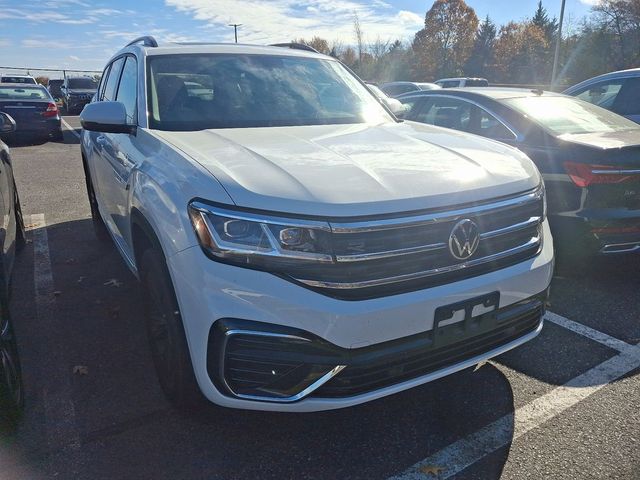 2021 Volkswagen Atlas 3.6L V6 SE Technology R-Line