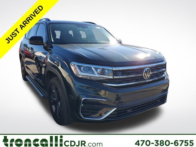 2021 Volkswagen Atlas 3.6L V6 SE Technology R-Line