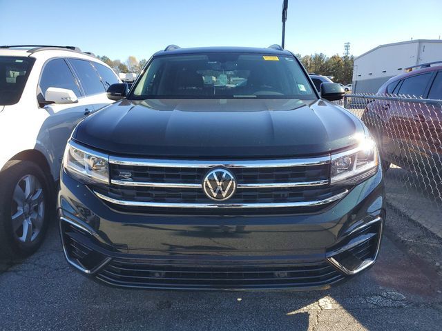 2021 Volkswagen Atlas 3.6L V6 SE Technology R-Line