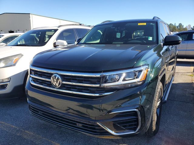 2021 Volkswagen Atlas 3.6L V6 SE Technology R-Line