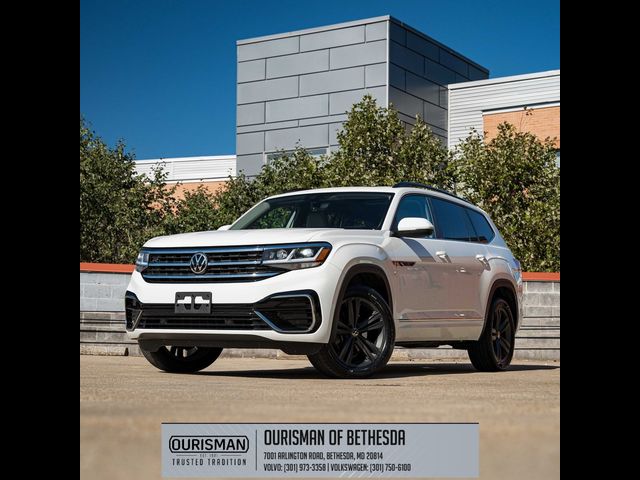 2021 Volkswagen Atlas 3.6L V6 SE Technology R-Line