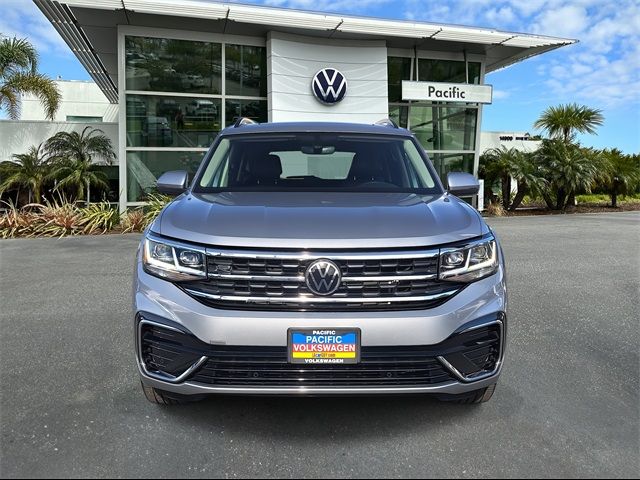 2021 Volkswagen Atlas 3.6L V6 SE Technology R-Line