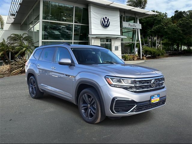 2021 Volkswagen Atlas 3.6L V6 SE Technology R-Line