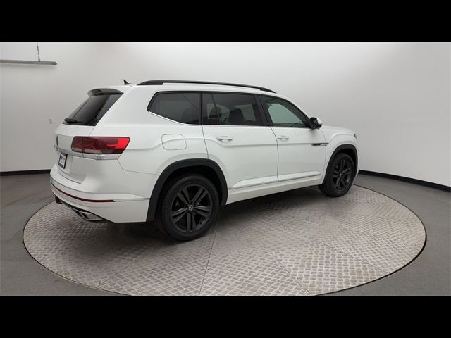 2021 Volkswagen Atlas 3.6L V6 SE Technology R-Line