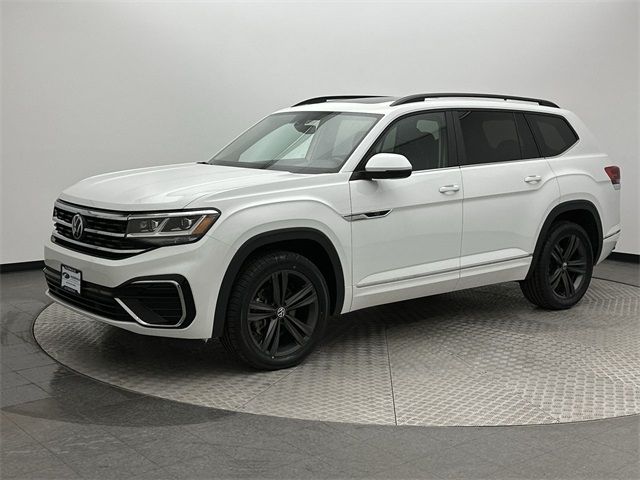 2021 Volkswagen Atlas 3.6L V6 SE Technology R-Line