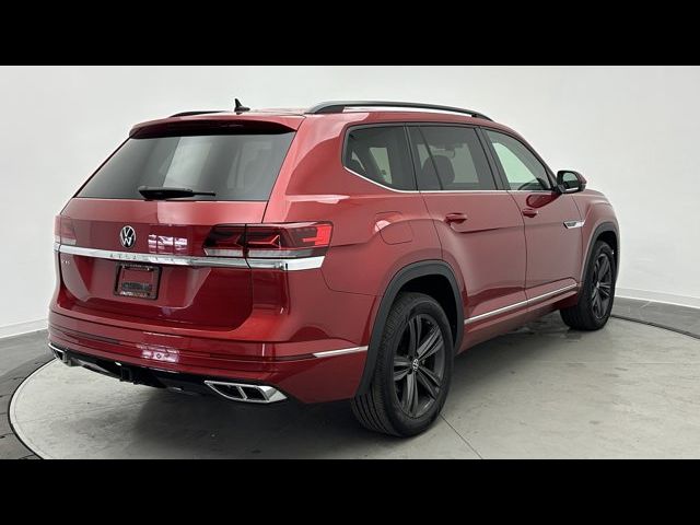 2021 Volkswagen Atlas 3.6L V6 SE Technology R-Line