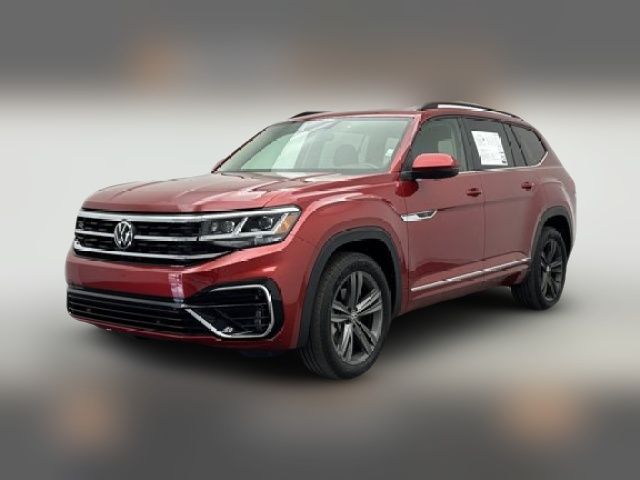 2021 Volkswagen Atlas 3.6L V6 SE Technology R-Line