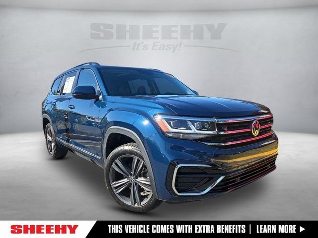 2021 Volkswagen Atlas 3.6L V6 SE Technology R-Line