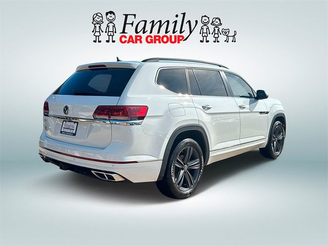 2021 Volkswagen Atlas 3.6L V6 SE Technology R-Line