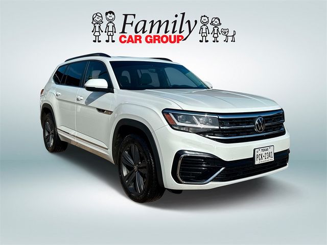 2021 Volkswagen Atlas 3.6L V6 SE Technology R-Line