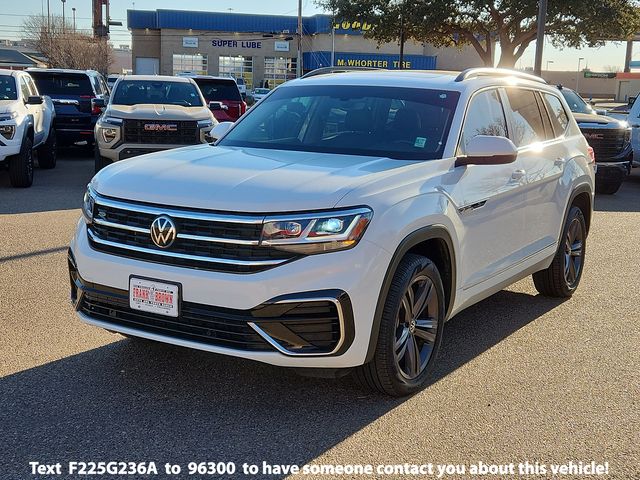 2021 Volkswagen Atlas 3.6L V6 SE Technology R-Line