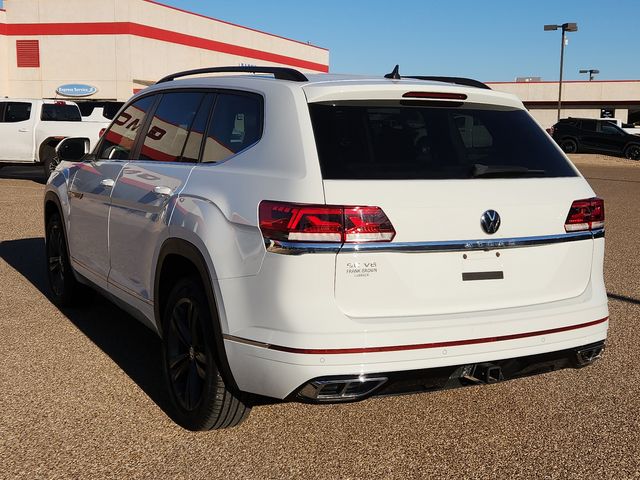 2021 Volkswagen Atlas 3.6L V6 SE Technology R-Line