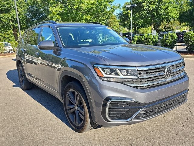 2021 Volkswagen Atlas 3.6L V6 SE Technology R-Line