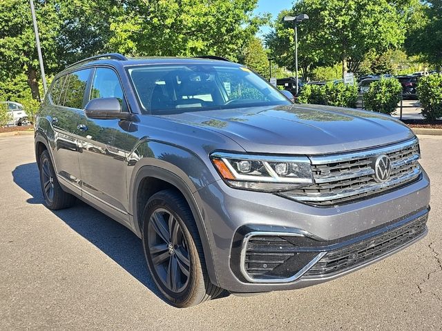 2021 Volkswagen Atlas 3.6L V6 SE Technology R-Line