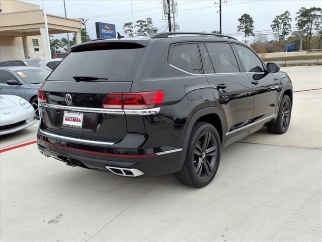 2021 Volkswagen Atlas 3.6L V6 SE Technology R-Line