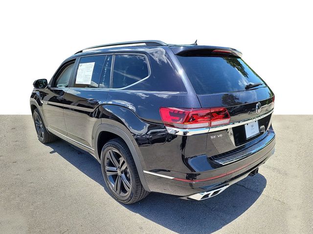 2021 Volkswagen Atlas 3.6L V6 SE Technology R-Line