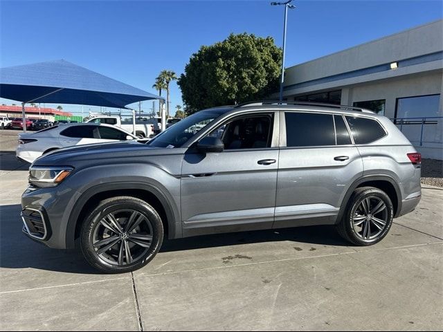 2021 Volkswagen Atlas 3.6L V6 SE Technology R-Line