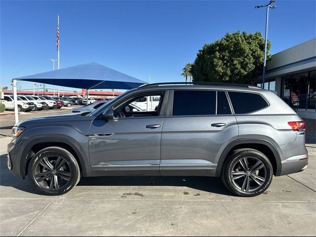 2021 Volkswagen Atlas 3.6L V6 SE Technology R-Line