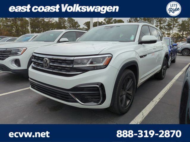 2021 Volkswagen Atlas 3.6L V6 SE Technology R-Line