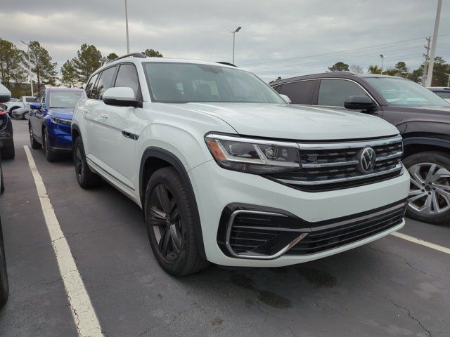 2021 Volkswagen Atlas 3.6L V6 SE Technology R-Line